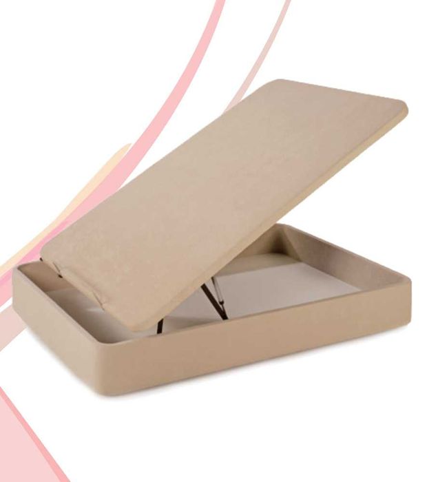 Base Elevatória Estofada Nova