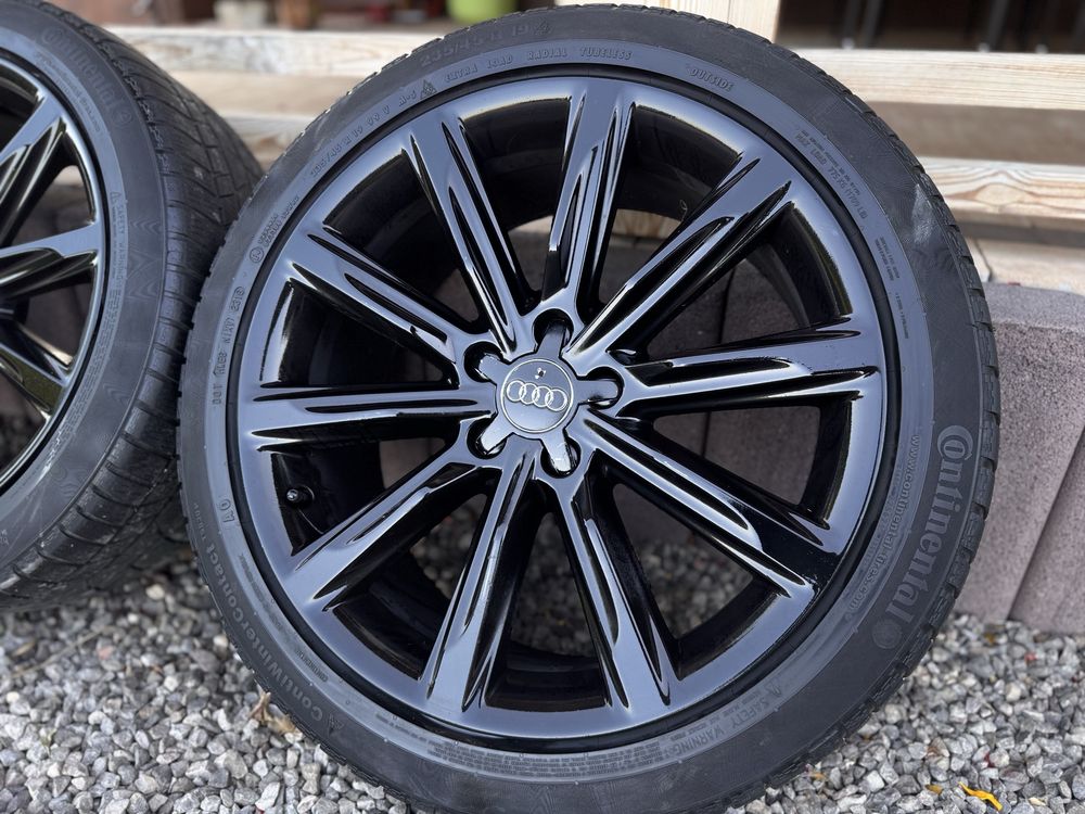 Felgi Koła 19 5x112 Oryginał Audi A7 A6 A8 ET26 Opony