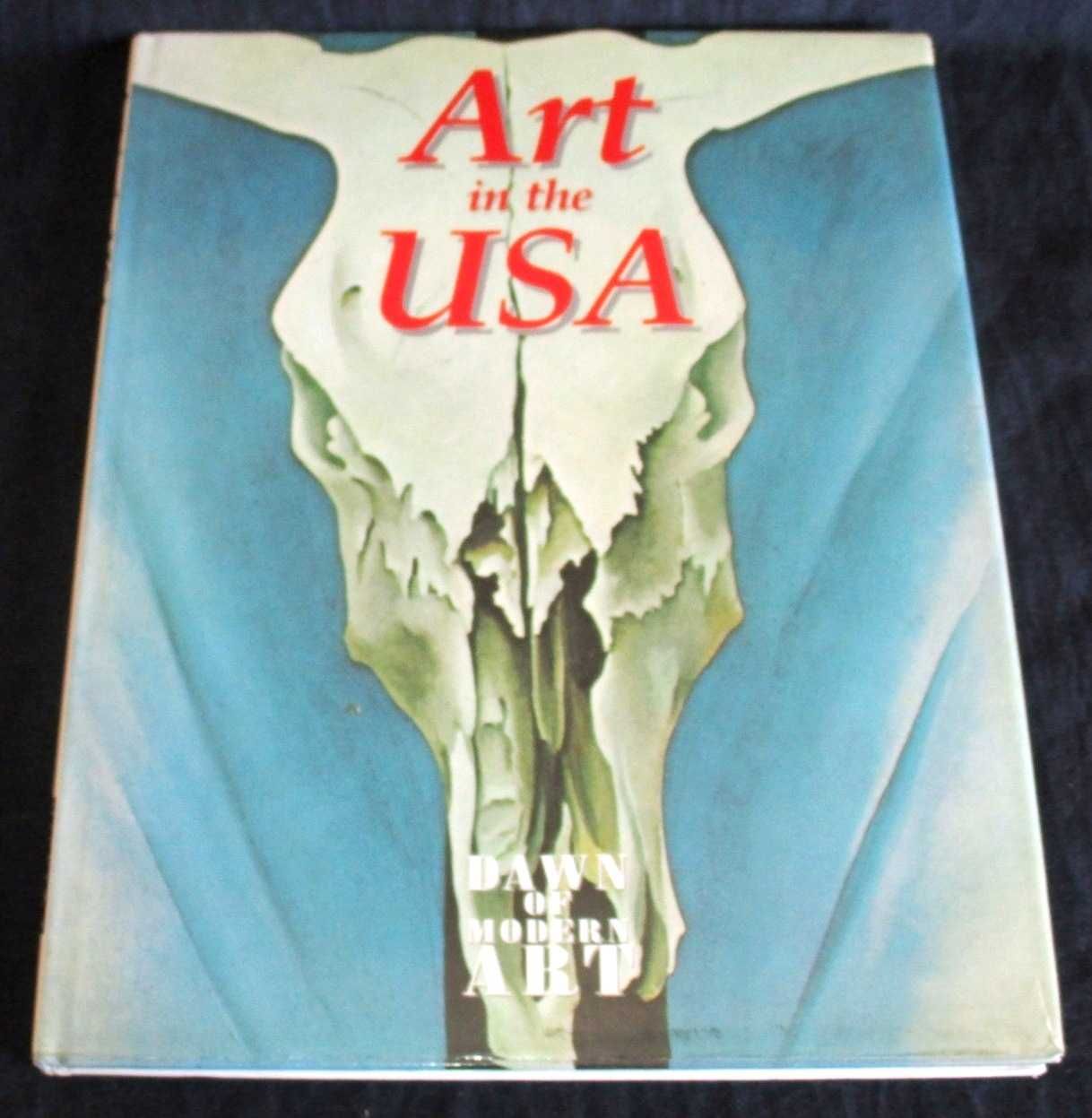 Livro Art in the USA Dawn of Modern Art