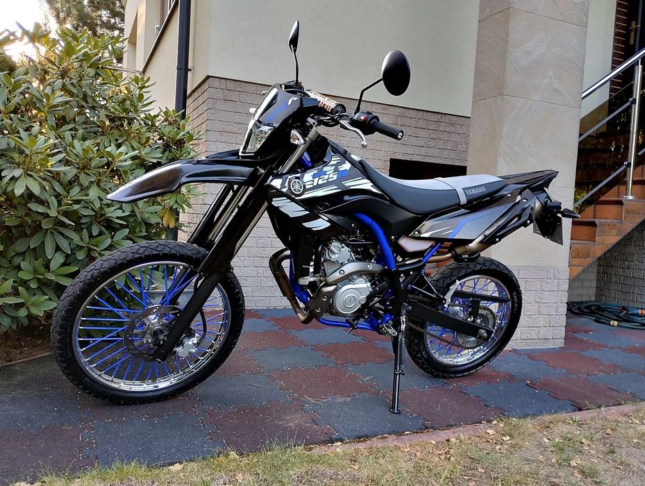 Yamaha WR 125R* 2016/2017r* niski przebieg* super stan* Kat A1 B***
