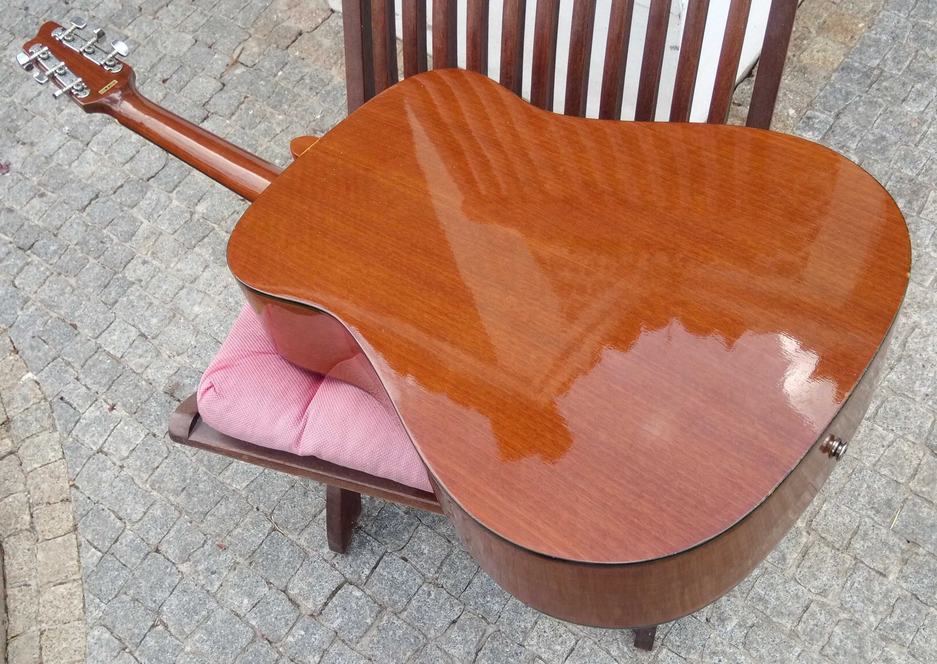 Guitarra Eletroacústica SAMICK Made in Korea 1990 Semelhante a Gibson