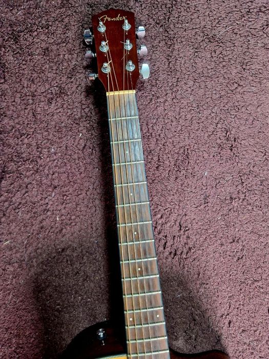 Гітара Fender CD 60CE електроакустична, Фендер електроакустика