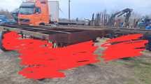 Платформа прицепа Зіл ГКБ 817 в ідеалі  підійде на кузов самосвал