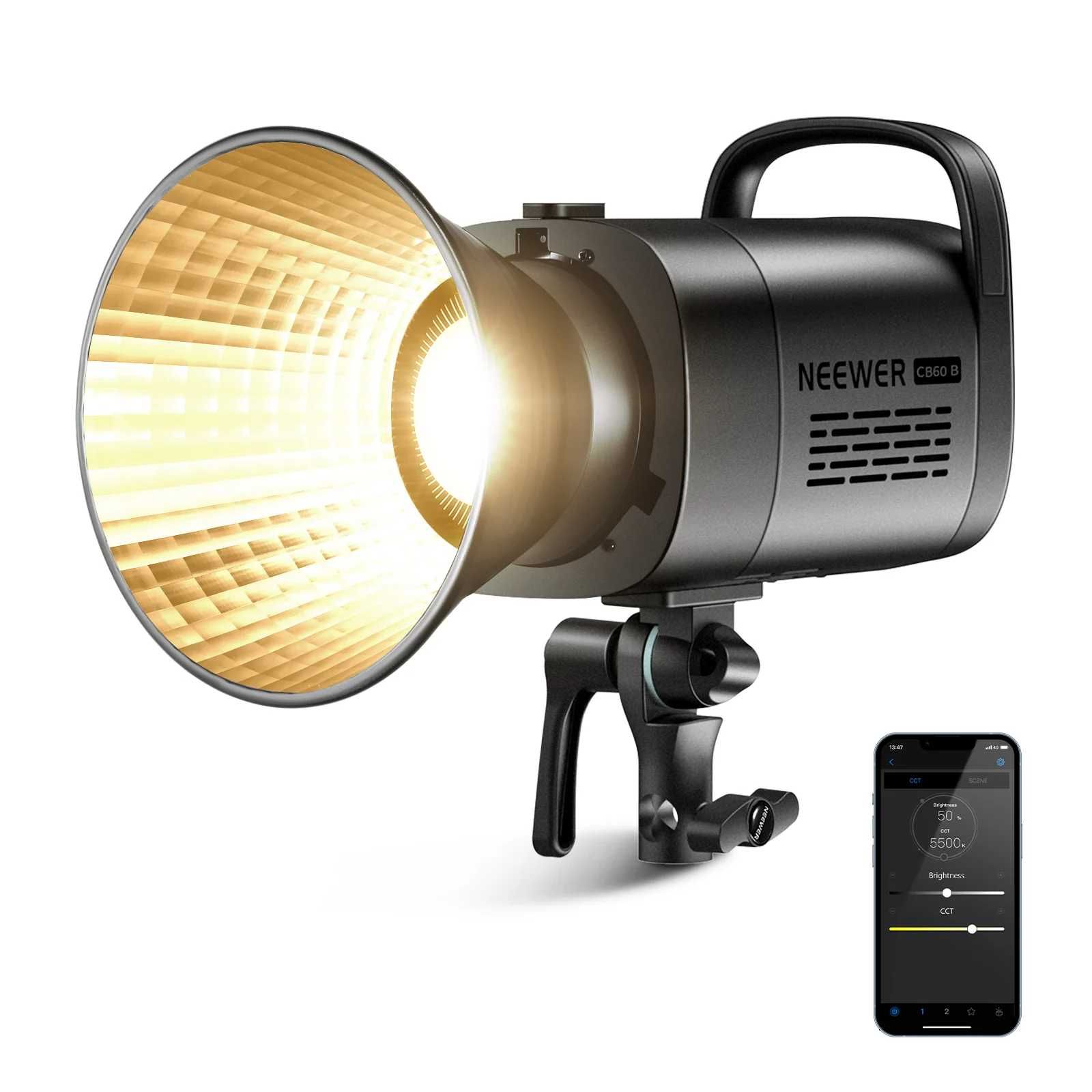 NEEWER CB60B Bi-Color 70W LED lampa wideo