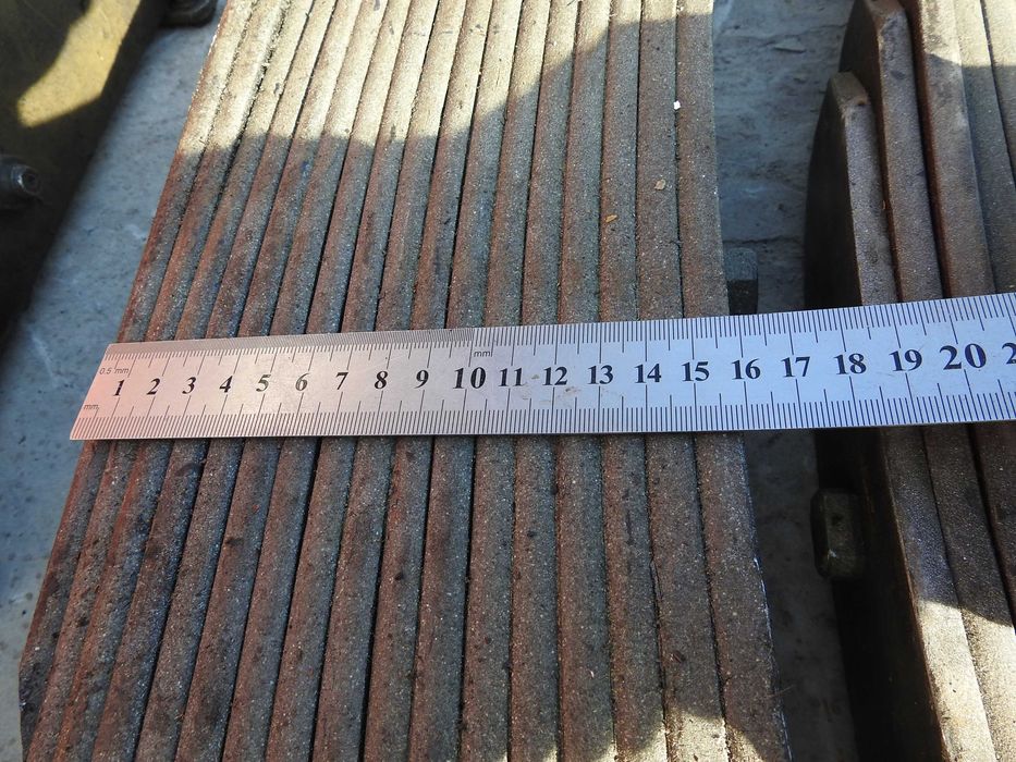 resor tył przód Star 66 660 przyczepa D-46 D-47 65mm