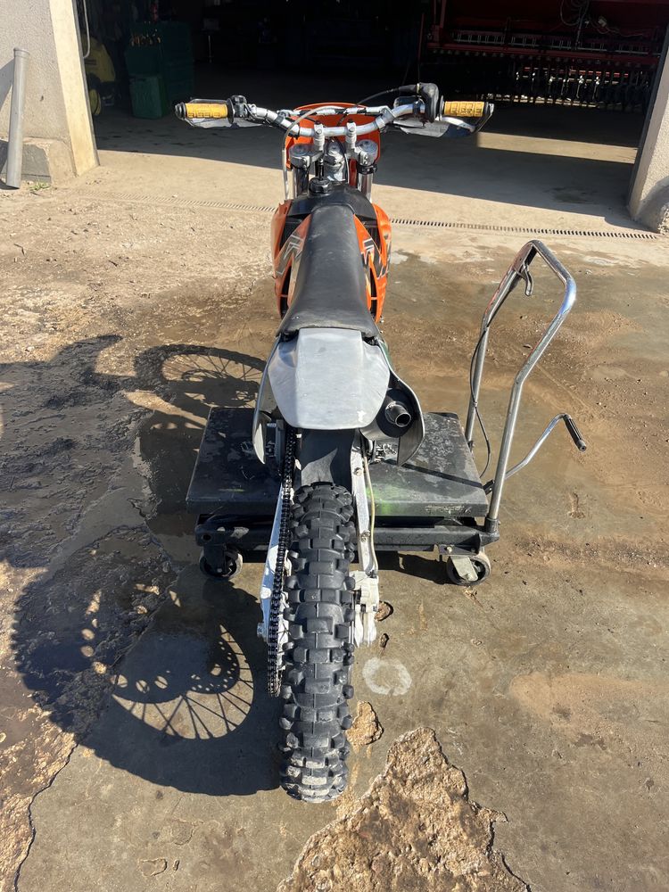 KTM 250 EXC 2T enduro, cross