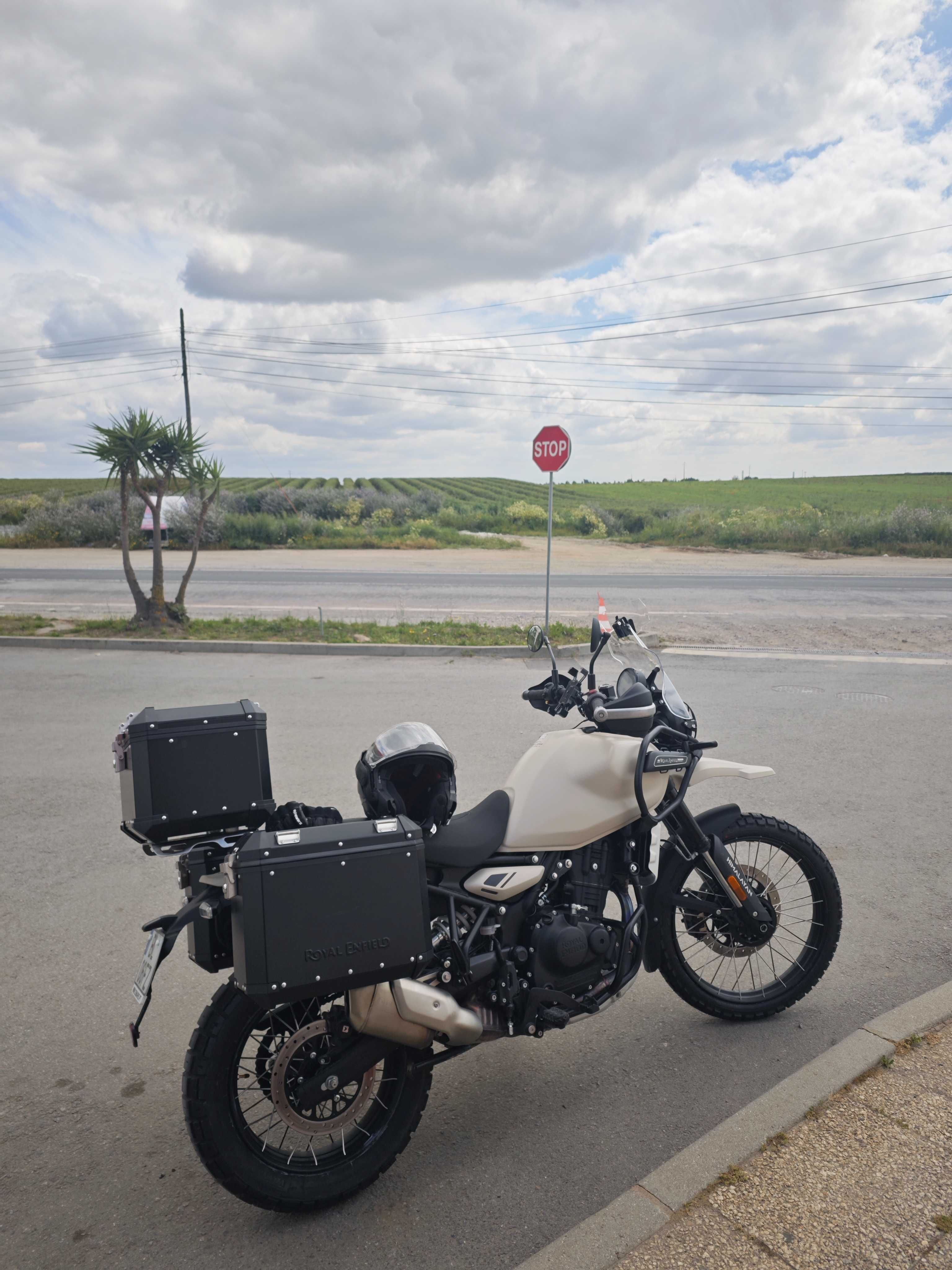 Mota Royal Enfield Himalayan 450 adventure - 2024
