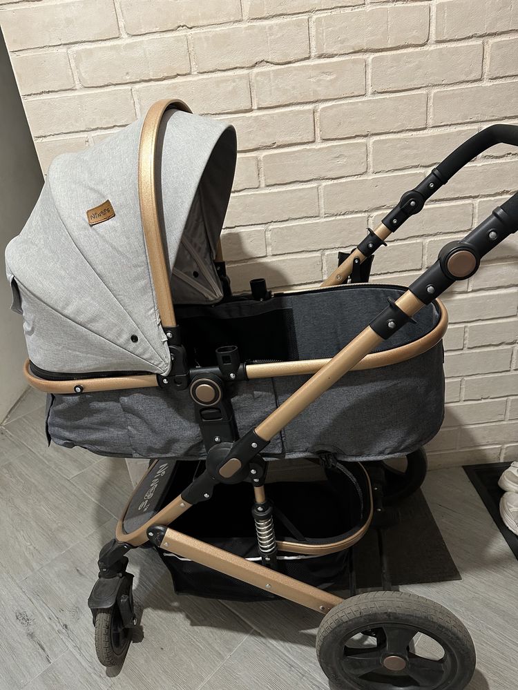 Коляска 2 в 1 Ninos