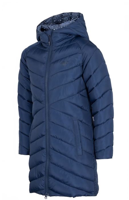 4F Kurtka zimowa dziewczęca 158