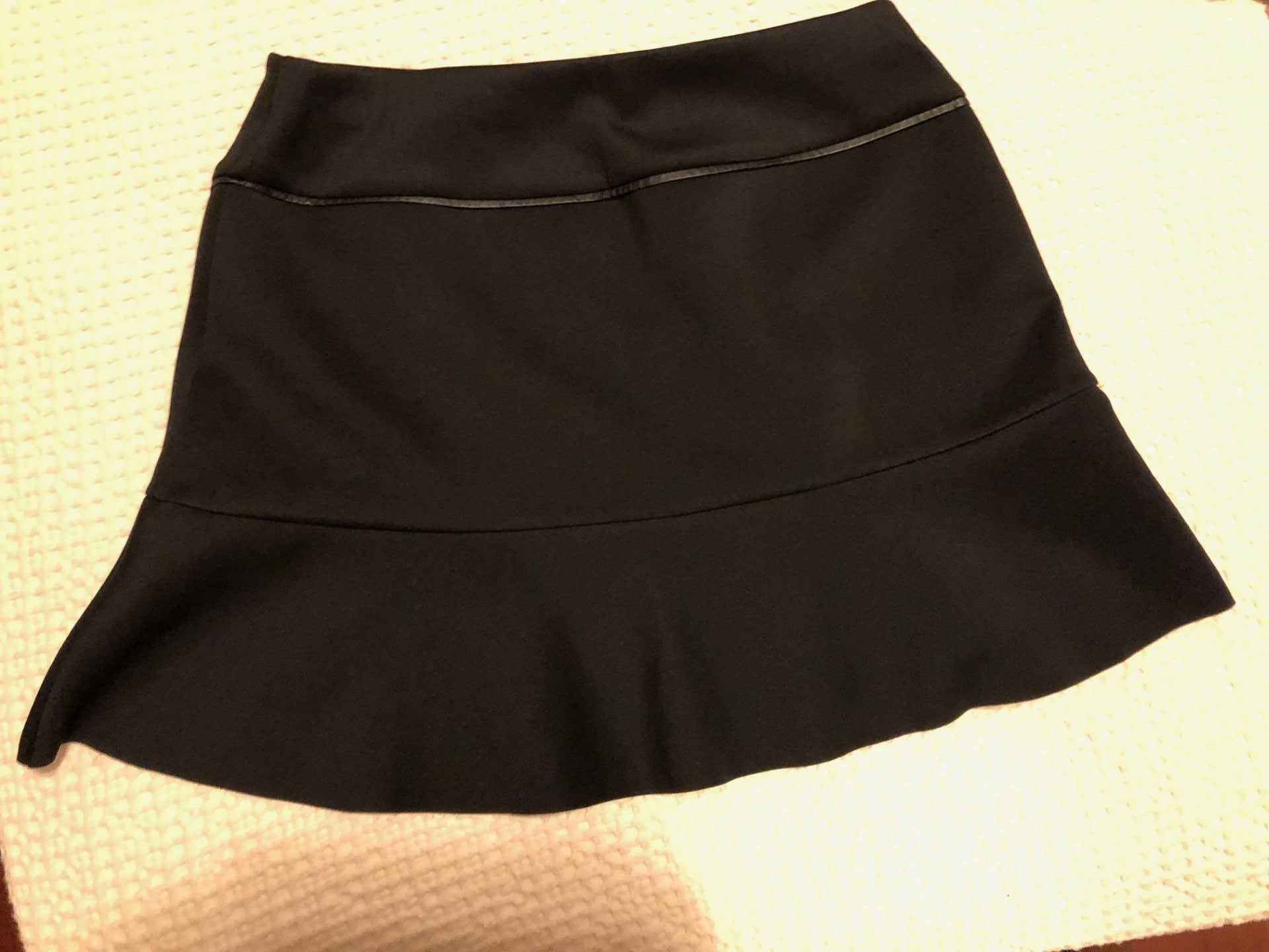 2 saias pretas muito elegantes marca PROMOD E ZARA  tamanho M