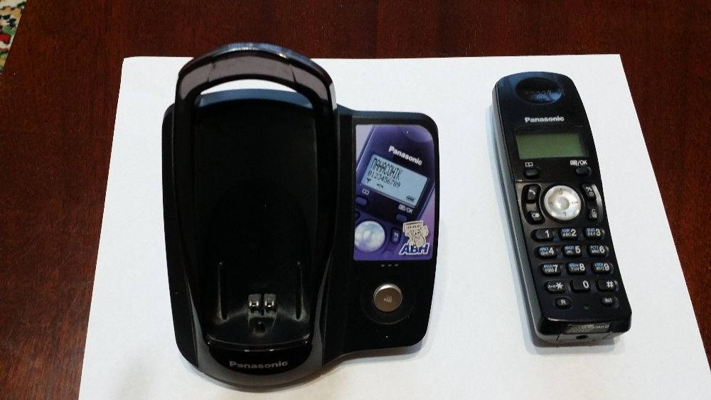 Радиотелефон Panasonic KX-TCD205UA