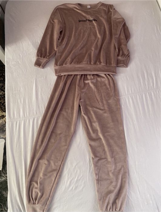 Жіноча велюрова піжама, якісна Л-M