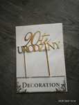 Topper 90-te urodziny