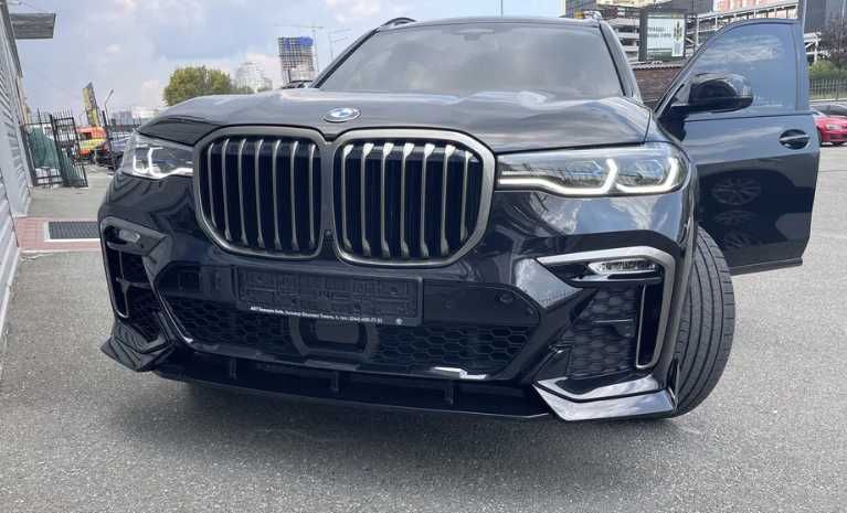 Накладки Paradigma для BMW X5 G05 X6 G06 X7 G07 обвес, губа, спойлер