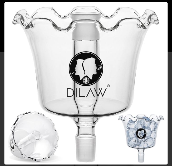 Szkło do shisha / szisza / ice  fajka wodna