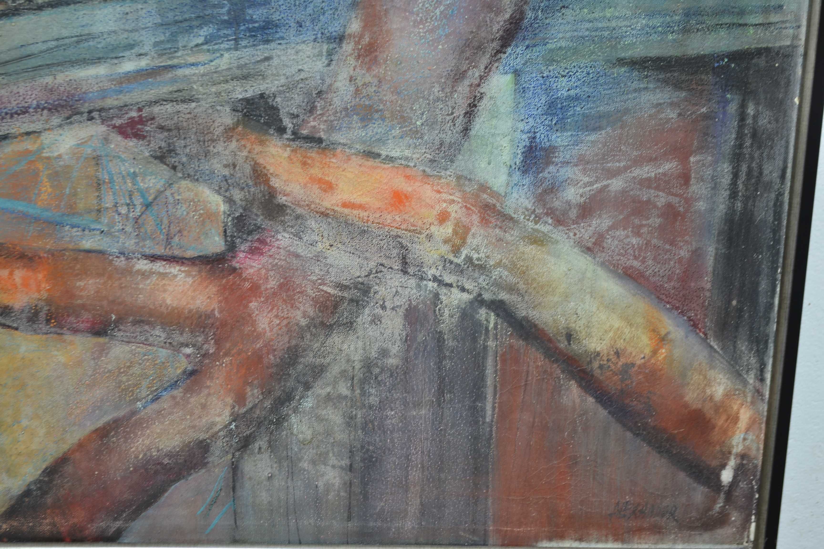 Картина Пазуханич Олександр, Закарпатська школа живопису 
полотнл олія