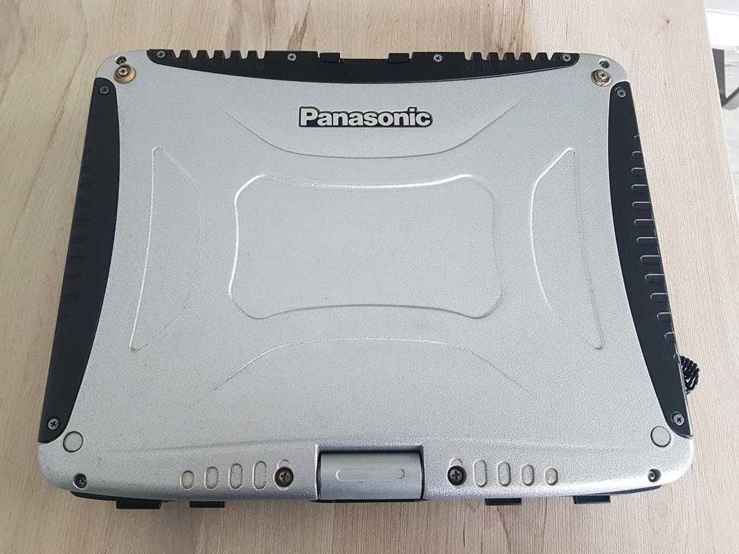 Panasonic CF-19 laptop, pancerny, sprawny, dotykowy ekran, zasilacz