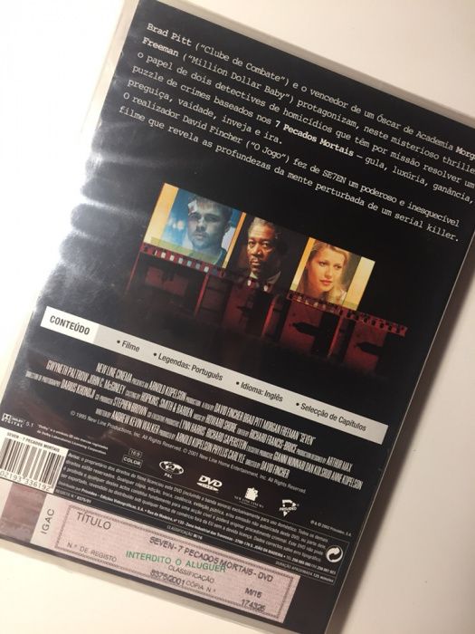 Se7ven - 7 Pecados Mortais