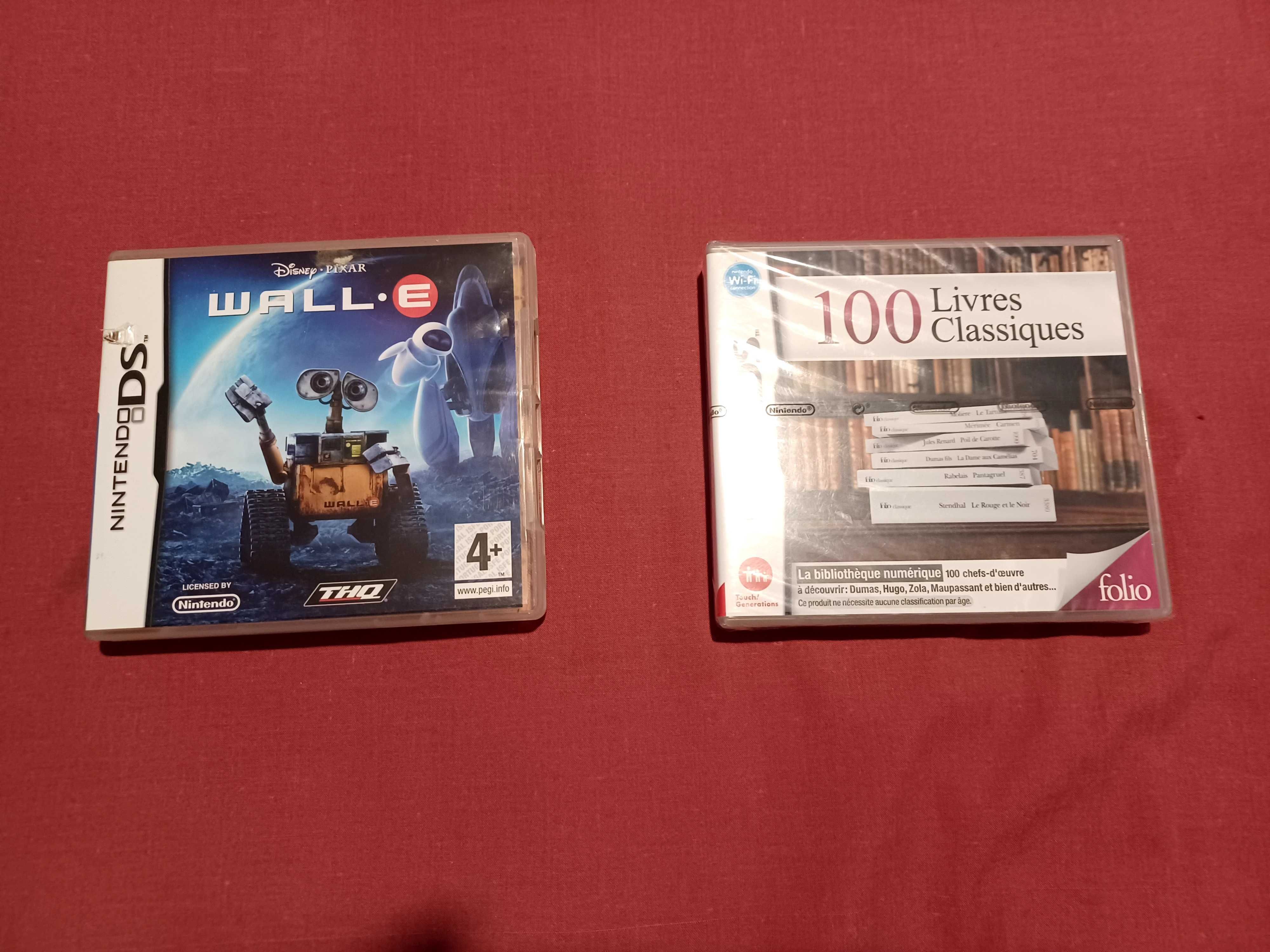 2 jogos nintendo DS