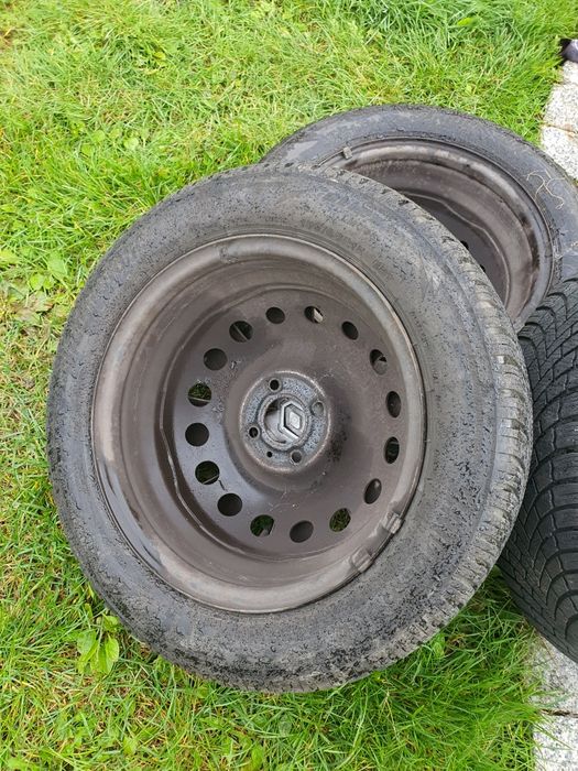 Koła zimowe Renault 4x100 Bridgestone 185/60/15