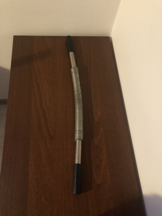 Sprężyna do ćwiczeń 70 cm Power Bender siłownia fitness hantle sztanga