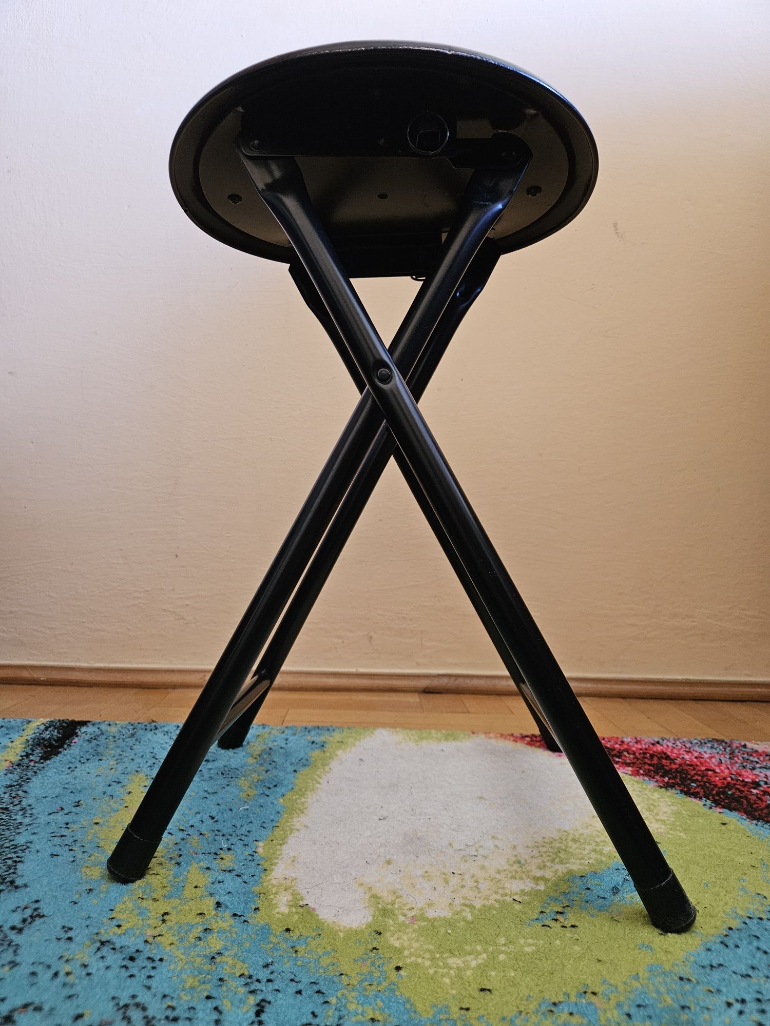 Taboret składany