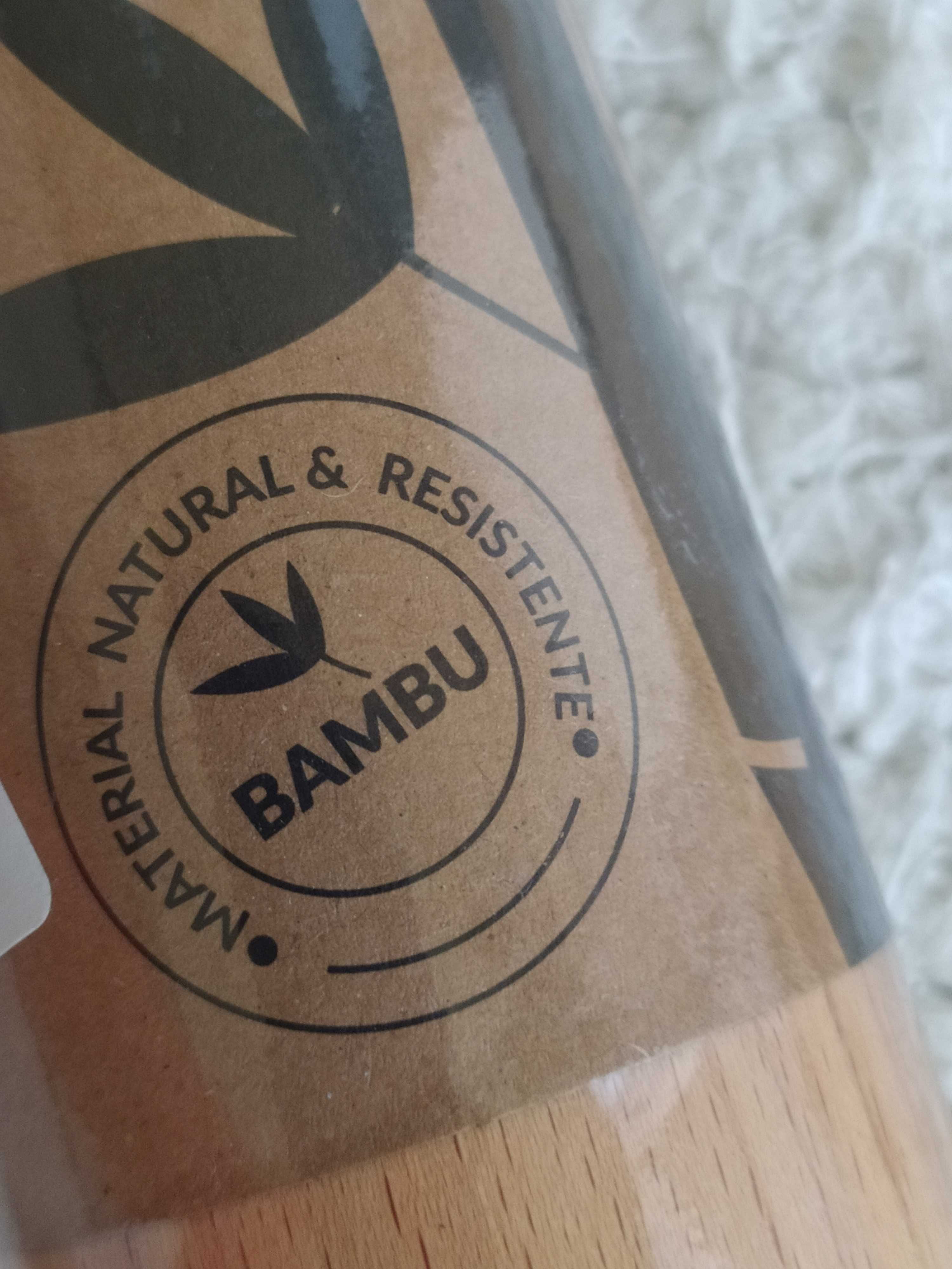 Rolo de cozinha de bamboo (Pronta entrega)