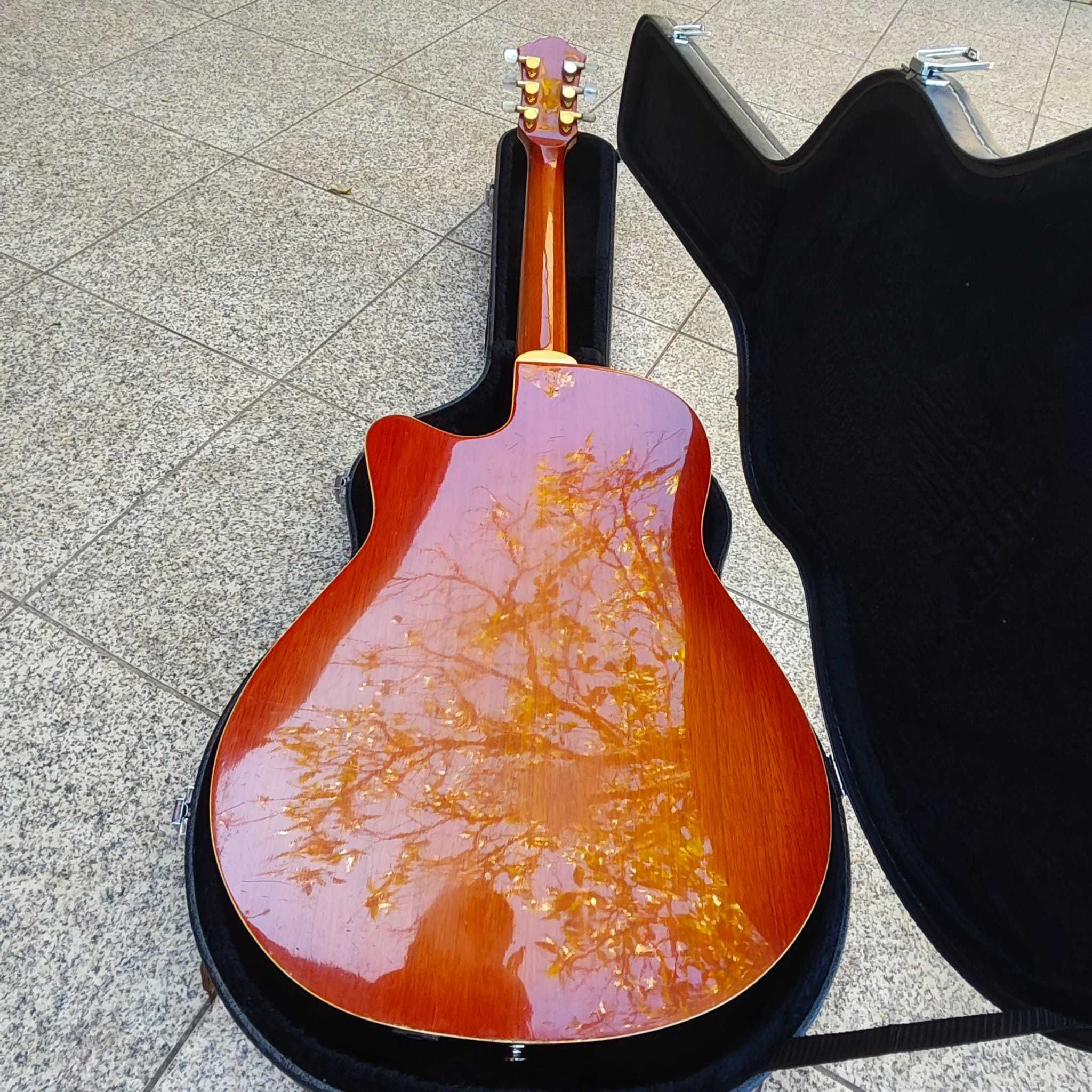 Guitarra eletroacústica Ibanez AE40 OS 1994