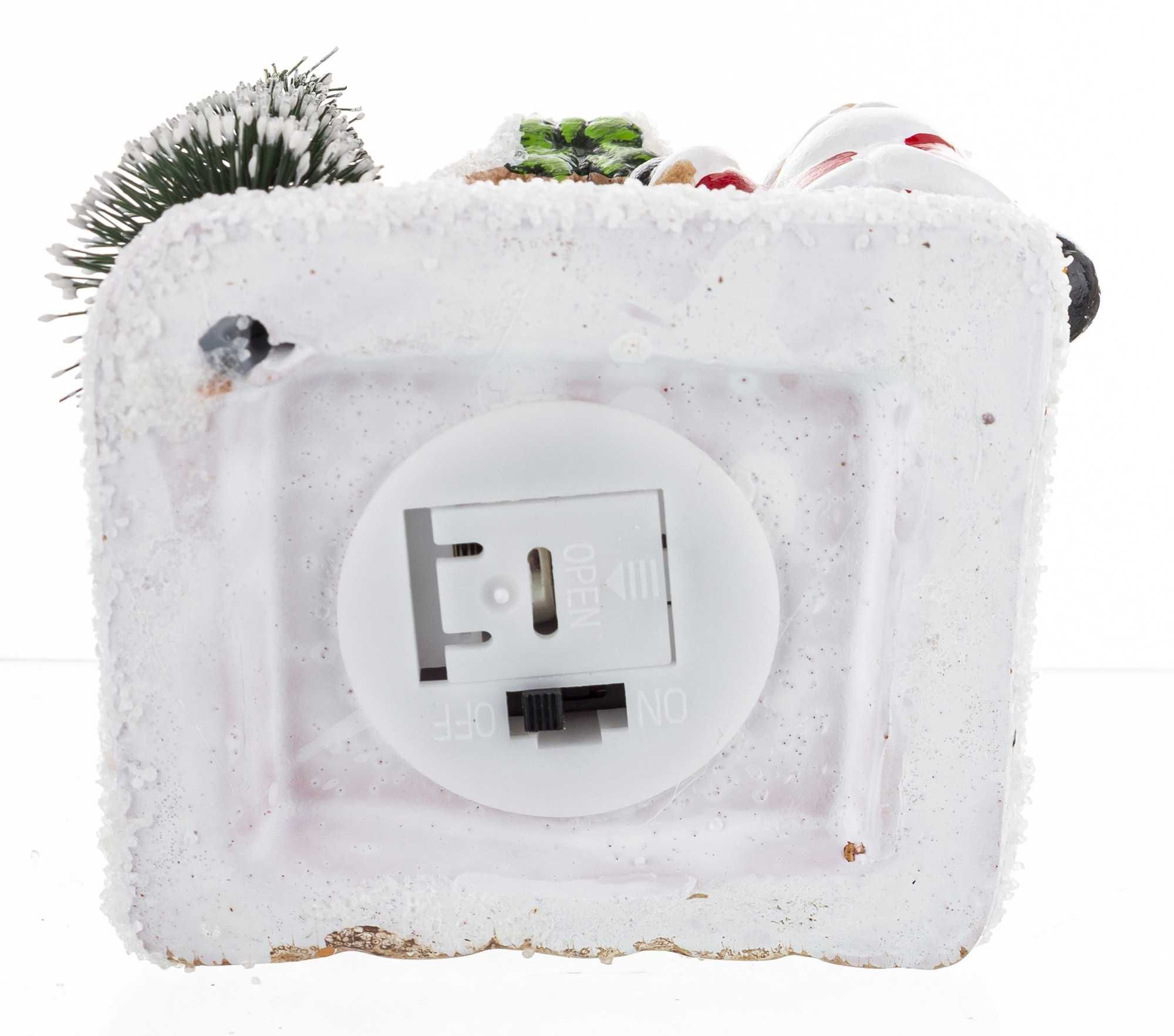 Domek Led Świąteczny Dekoracja na Boże Narodzenie