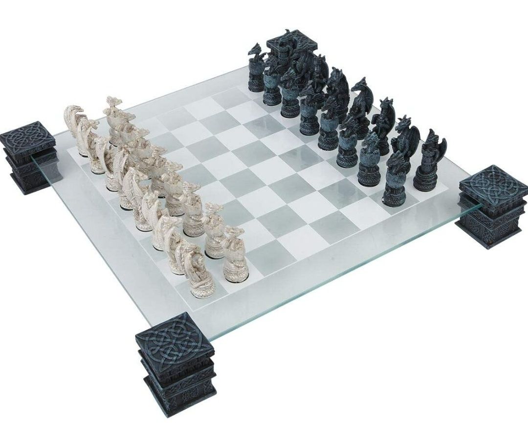 Nemesis Now Dragon Chess Set
