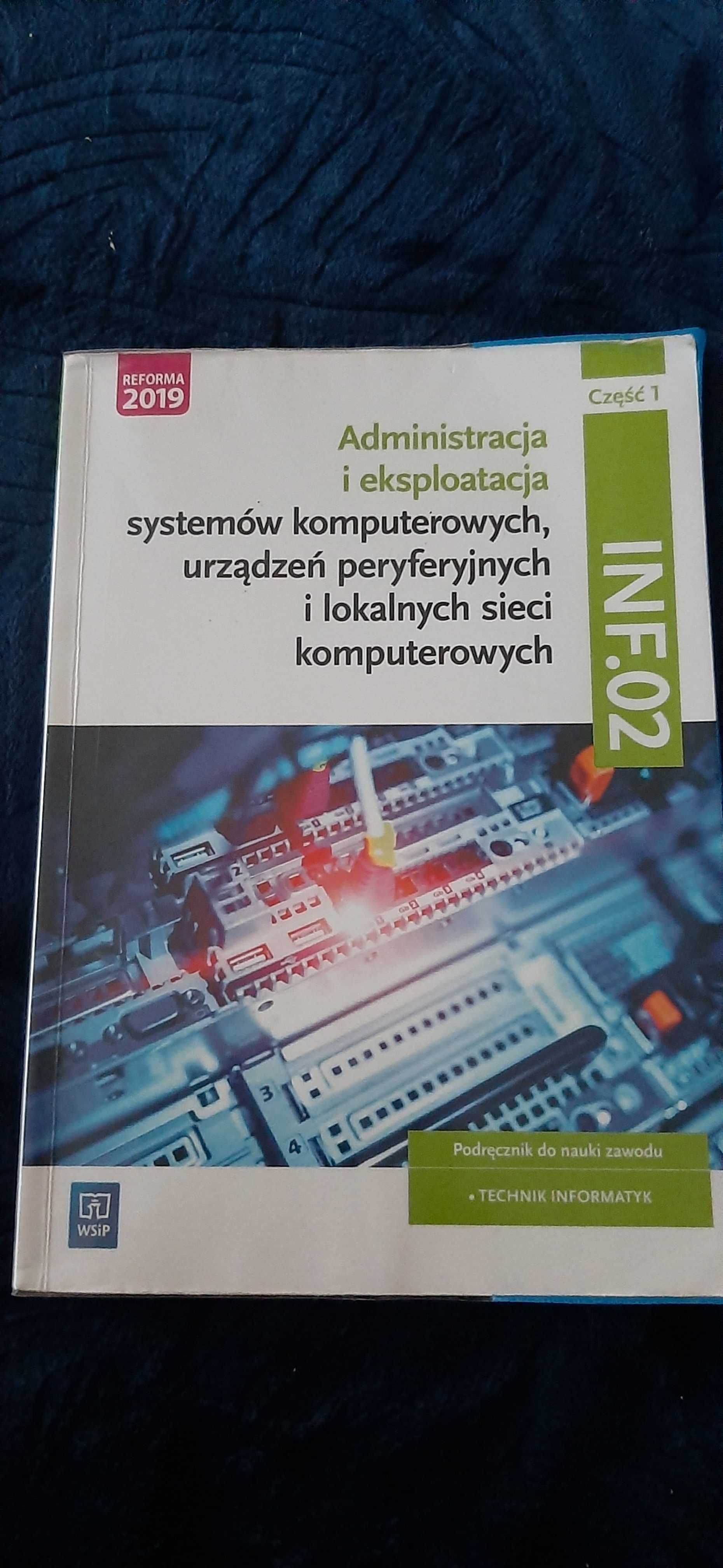 Podręcznik Administracja i eksploatacja cz. 1