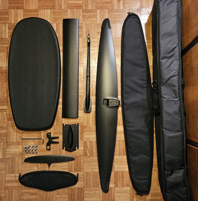 Pump foil hydrofoil zestaw z deską