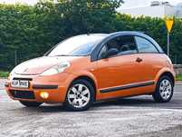 Citroen C3 Pluriel 1.4D // Cabrio // Super Stan // Zamiana //

Samochó