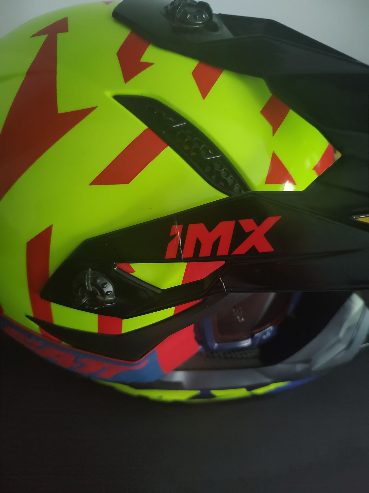 Kask Cross Enduro