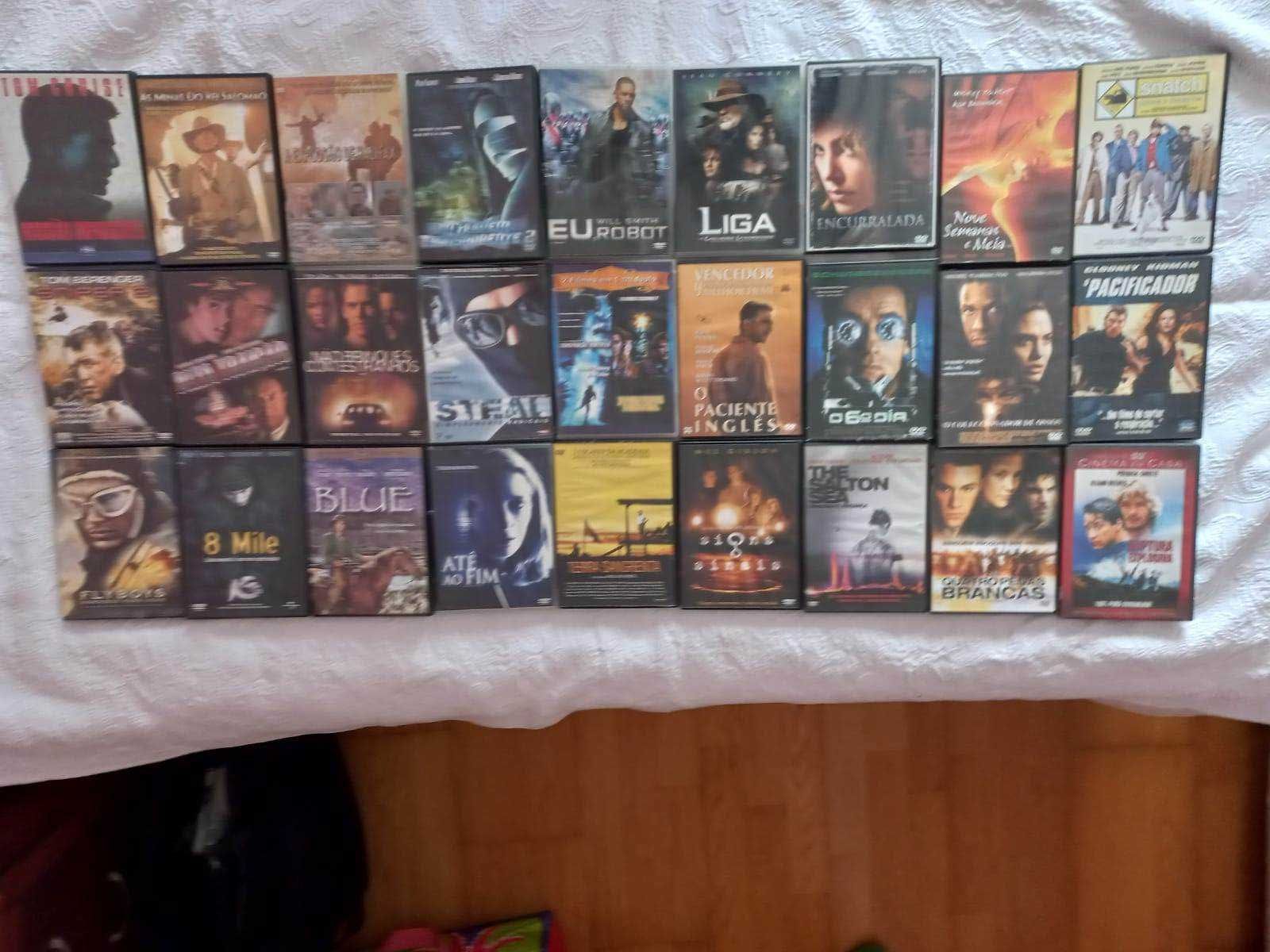 Vários DVD´s originais