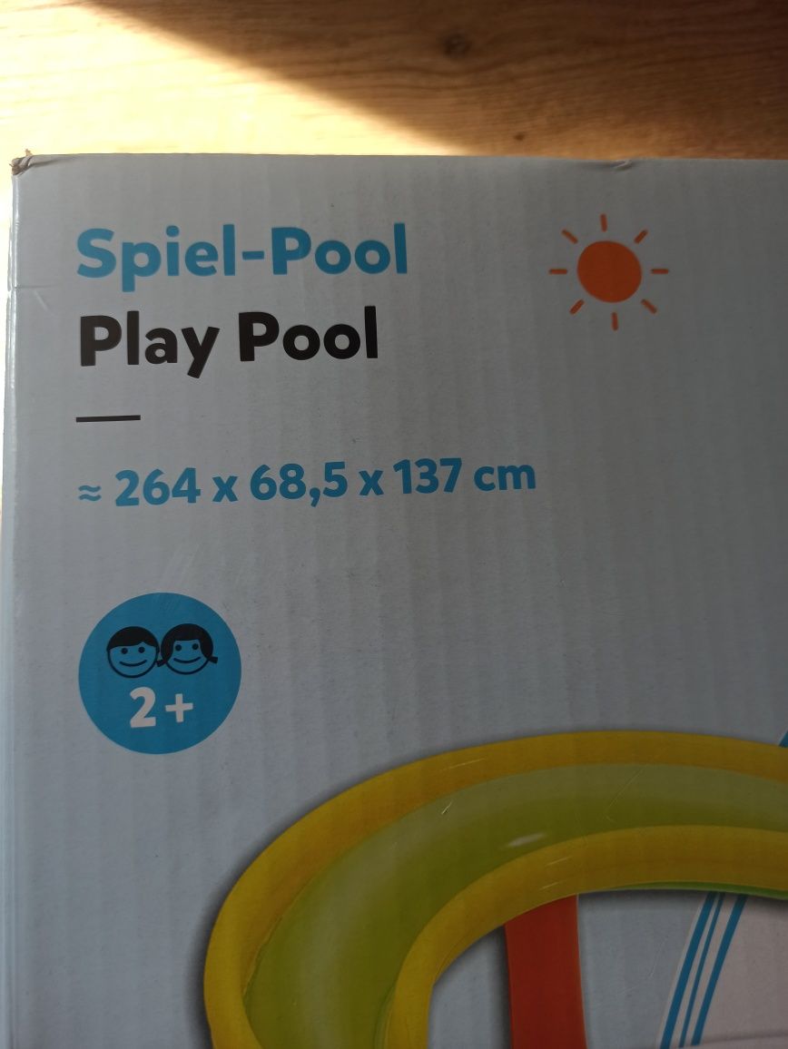 Basen wodny dla dzieci KidLand