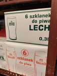 Szklanki do piwa kilkadziesiąt sztuk, różne rodzaje