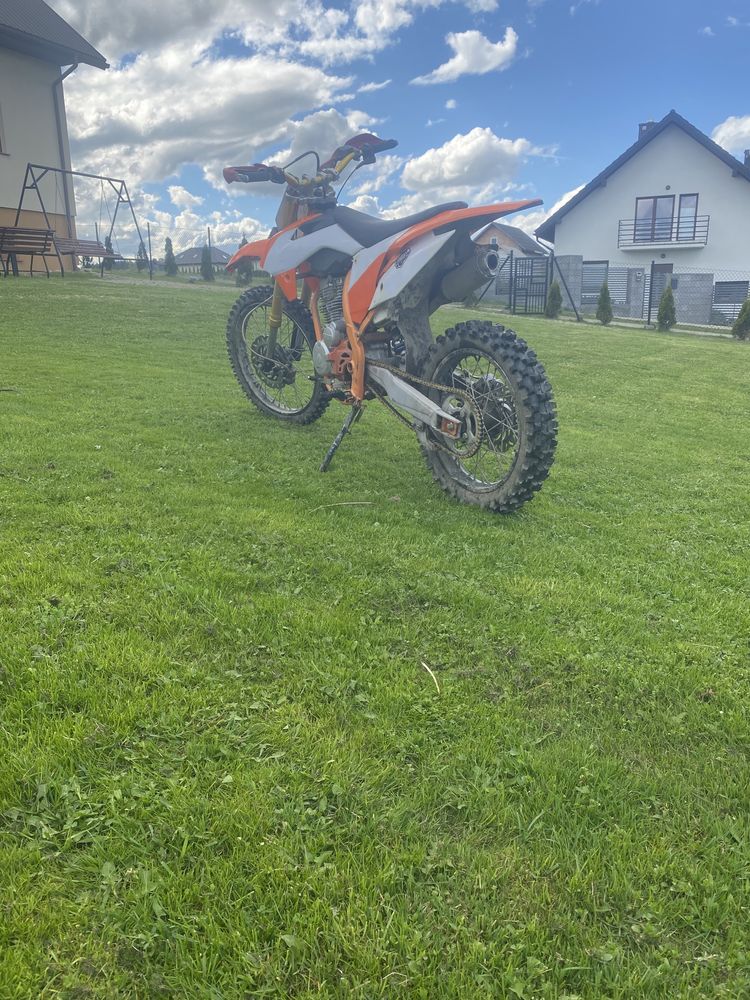 Cross loncin 250