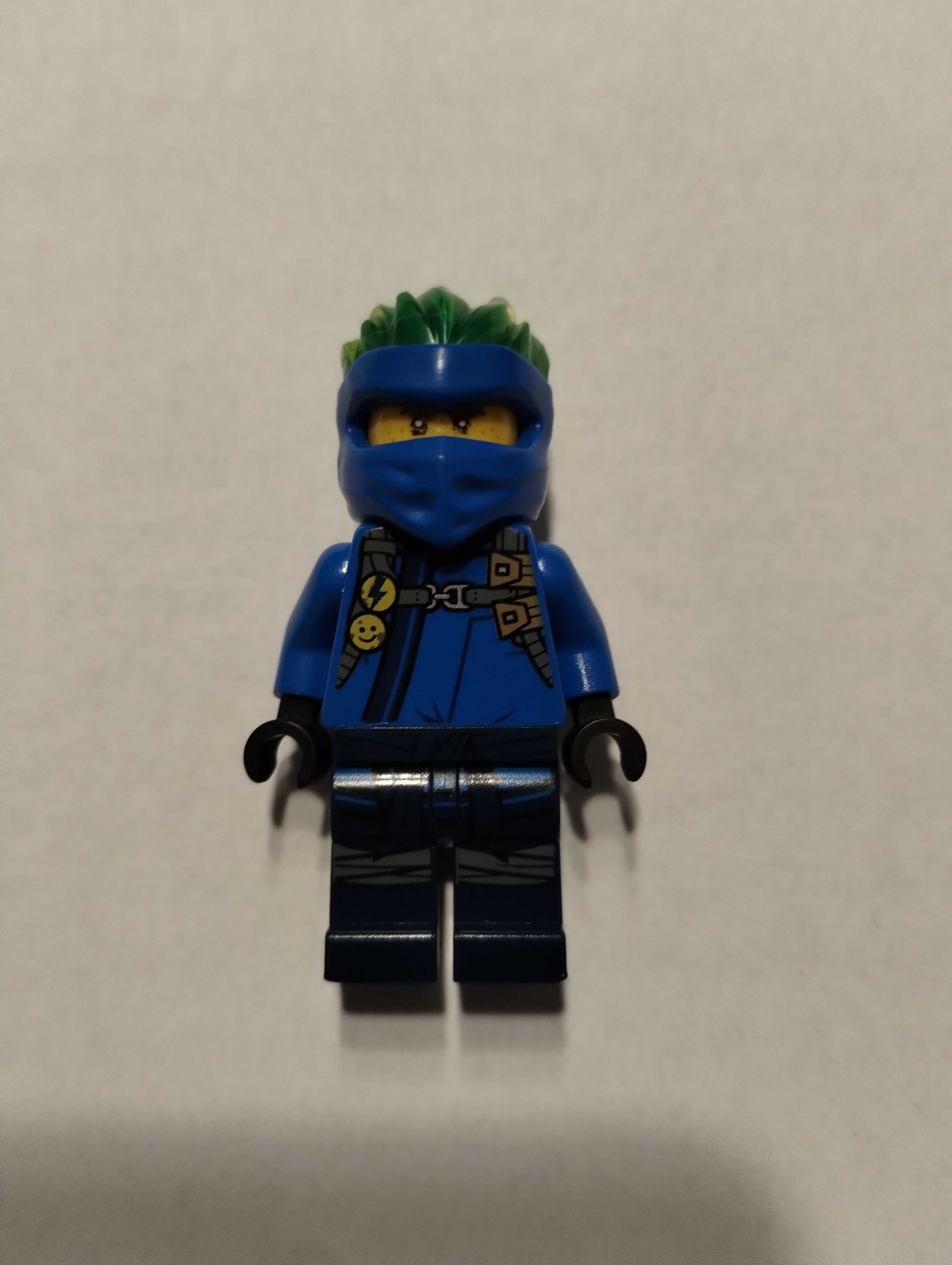 Mini figurka LEGO Ninjago Jay + spinjitzu