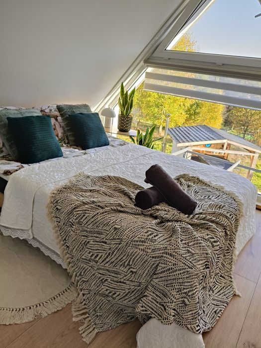 Domek z ogrodem  na wyłączność QUADY/ROWERY/TĘŻNIA/BASEN/GORĄCA BANIA