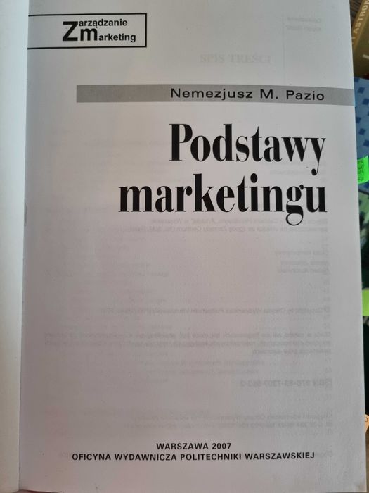 Podstawy Marketingu Pazio