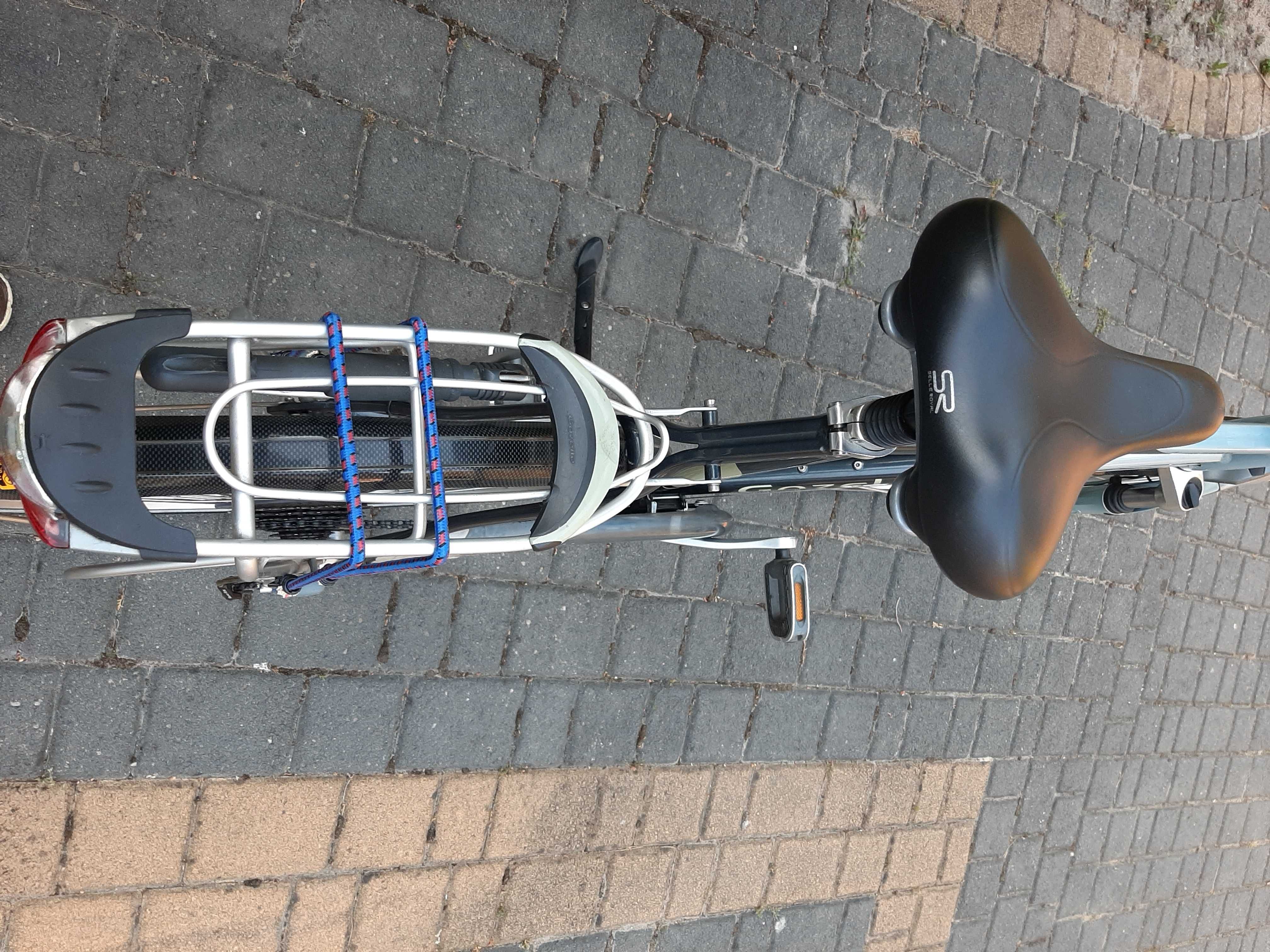 Rower męski GAZELLE GOLD LINE ; Piękny stan