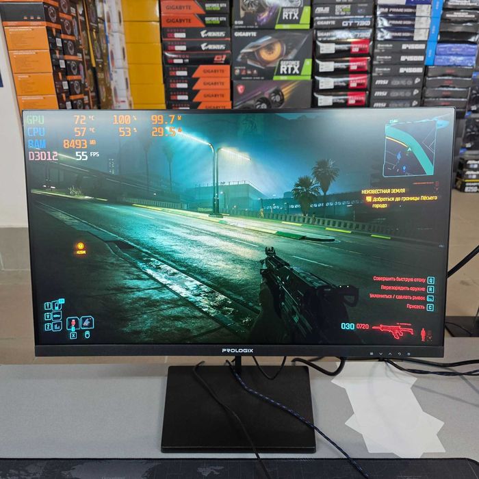 Ігровий Компютер Intel Core i7, 16GB RAM, SAPPHIRE RX 570 4GB, SSD 512