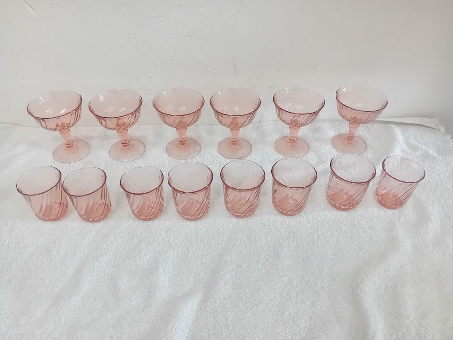 Taças Copos em Vidro