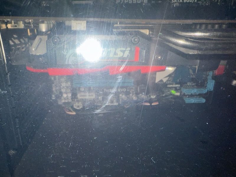 Komputer + monitor