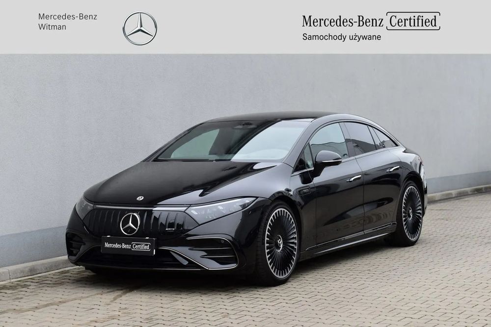 Mercedes-Benz Eqs Amg Hyperscreen Kamera 360 Gwarancja Salon Pl