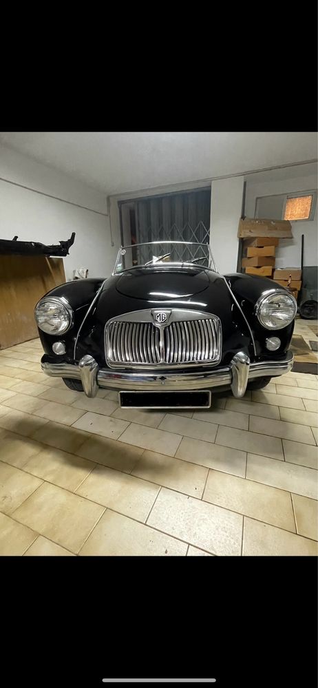 MGA 1600cc de 1959
