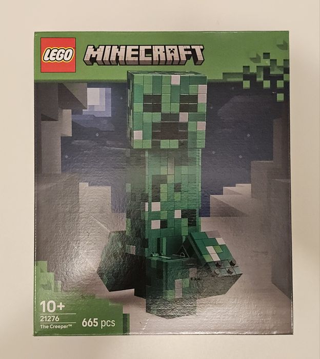 LEGO 21276 Minecraft - Creeper
