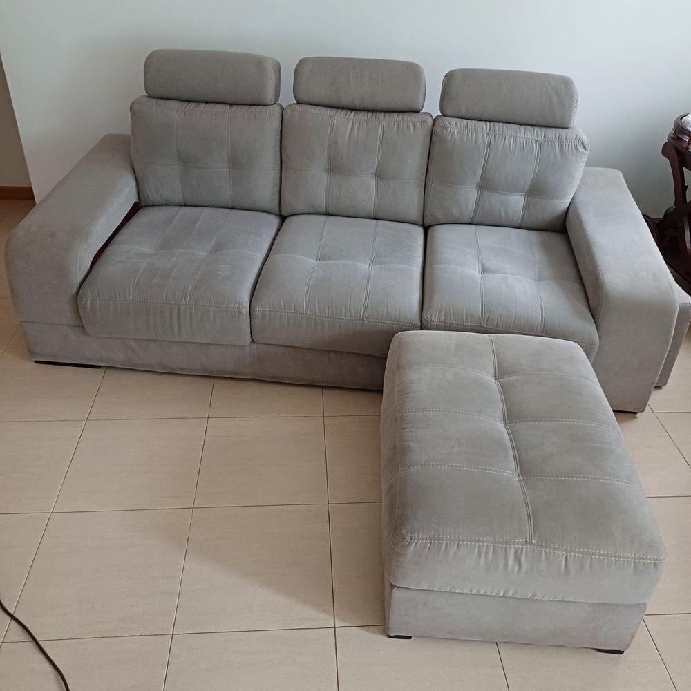 Sofá (chaise longue) (Como Novo)
