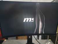 Monitor LED MSI Optix MAG271CR-030 27 "